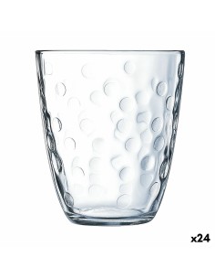 Gläserset Bormioli Rocco Mat 6 Stück Durchsichtig Glas 290 ml | Tienda24 Tienda24.eu