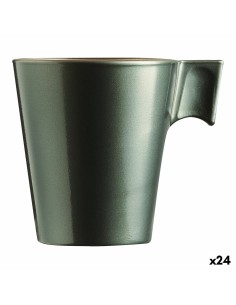 Tazza Mug Luminarc Flashy Verde 80 ml Vetro (24 Unità) da Luminarc, Tazze - Ref: S2710350, Precio: 76,47 €, Descuento: %