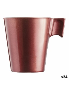 Conjunto de pratos Arcoroc Arcadie Café 6 Unidades Vidro (11,2 cm) | Tienda24 Tienda24.eu