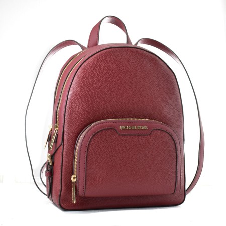 Sac à dos Michael Kors Jaycee Rouge de Michael Kors, Sacs portés dos - Réf : S0382000, Prix : 201,51 €, Remise : %