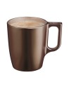 Tasse mug Luminarc Flashy Marron 250 ml verre (6 Unités) | Tienda24 Tienda24.eu