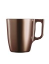 Tasse mug Luminarc Flashy Marron 250 ml verre (6 Unités) | Tienda24 Tienda24.eu