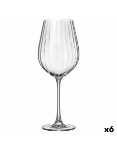 Calice per vino Bohemia Crystal Optic Trasparente 650 ml 6 Unità da Bohemia Crystal, Calici per il vino - Ref: S2710401, Prec...