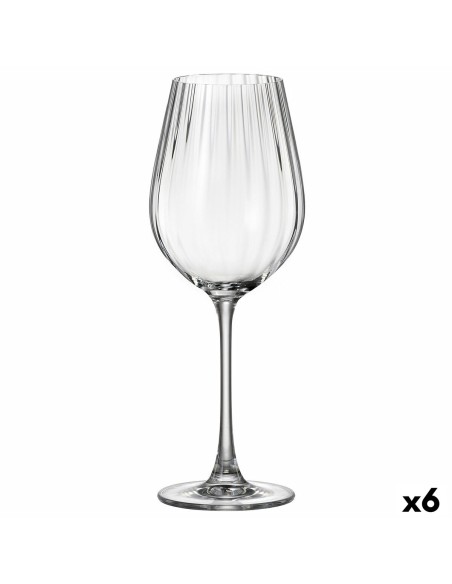 Calice per vino Bohemia Crystal Optic Trasparente 6 Unità 500 ml da Bohemia Crystal, Calici per il vino - Ref: S2710403, Prec...