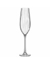 Champagnerglas Bohemia Crystal Optic Durchsichtig Glas 260 ml (6 Stück) | Tienda24 Tienda24.eu