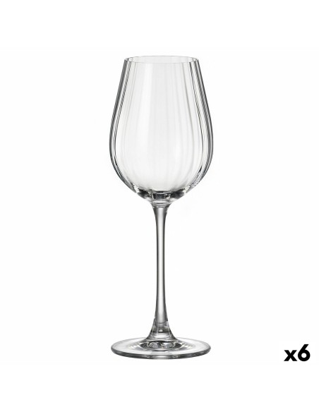 Calice per vino Bohemia Crystal Optic Trasparente 400 ml 6 Unità da Bohemia Crystal, Calici per il vino - Ref: S2710407, Prec...