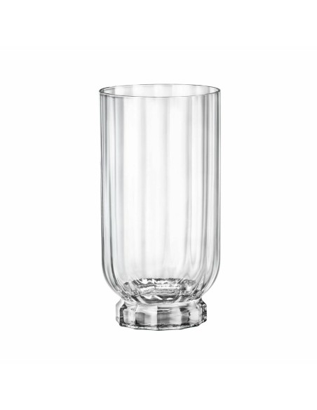 Set de Vasos Bormioli Rocco Florian Transparente Vidrio 430 ml 6 Unidades | Tienda24 Tienda24.eu