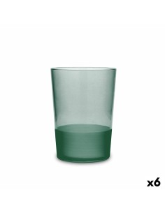 Set de Vasos Bormioli Rocco America'20s Azul 6 Unidades Vidrio (400 ml) | Tienda24 Tienda24.eu