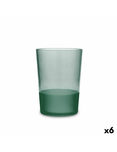 Glass Quid Pincel Green Glass 510 ml (6 Units) | Tienda24 Tienda24.eu