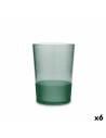 Bicchiere Quid Pincel Verde Vetro 510 ml (6 Unità) da Quid, Tumbler - Ref: S2710455, Precio: 13,39 €, Descuento: %