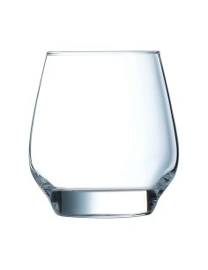 Copo Bohemia Crystal Optic Cinzento Vidro 500 ml (6 Unidades) | Tienda24 Tienda24.eu