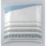 Housse de Couette Alexandra House Living Vinia Bleu 140 x 200 cm de Alexandra House Living, Couettes et housses de couette - ...