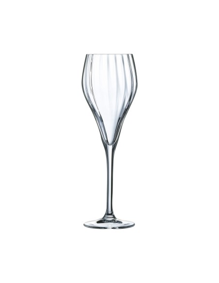 Set de Verres Chef & Sommelier Symetrie Champagne Transparent 6 Unités verre 160 ml | Tienda24 Tienda24.eu