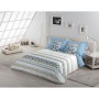 Housse de Couette Alexandra House Living Vinia Bleu 140 x 200 cm de Alexandra House Living, Couettes et housses de couette - ...