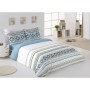 Housse de Couette Alexandra House Living Vinia Bleu 140 x 200 cm de Alexandra House Living, Couettes et housses de couette - ...