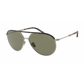 Óculos escuros masculinos Armani AR6120J-30022A Dourado ø 60 mm de Armani, Óculos e acessórios - Ref: S0382128, Preço: 139,76...