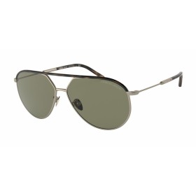 Men's Sunglasses Armani AR6120J-30022A Golden ø 60 mm by Armani, Glasses and accessories - Ref: S0382128, Price: 139,76 €, Di...