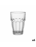 Glass Bormioli Rocco Rock Bar Transparent Glass 370 ml (6 Units) | Tienda24 Tienda24.eu