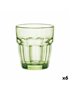 Set of glasses Duralex Picardie Crystal Black 6 Pieces 90 ml (8 Units) | Tienda24 Tienda24.eu