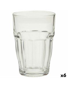 Glass Cristal d’Arques Paris Longchamp Transparent Glass (320 ml) (Pack 6x) | Tienda24 Tienda24.eu