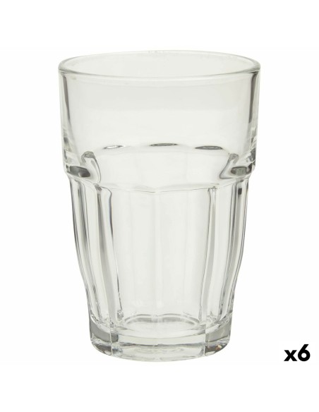 Glass Bormioli Rocco Rock Bar Transparent Glass 640 ml (6 Units) | Tienda24 Tienda24.eu