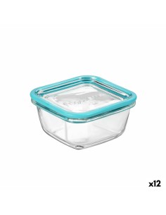 Set de 3 Botes DKD Home Decor 11 x 11 x 22 cm Cristal Natural Transparente | Tienda24 Tienda24.eu