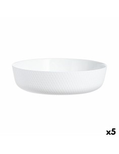 bandeja de aperitivos Inde Porcelana 15 x 12 x 2 cm (12 Unidades) | Tienda24 Tienda24.eu