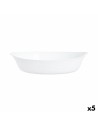 Teglia da Cucina Luminarc Smart Cuisine 32 x 20 cm Bianco Vetro (6 Unità) da Luminarc, Piatti e teglie - Ref: S2710595, Preci...