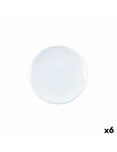 Set de Sushi DKD Home Decor 24 x 7 x 2 cm Natural Blanco Gres Oriental | Tienda24 Tienda24.eu