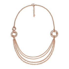 Collier Femme Folli Follie 3N15T058RC 50 cm de Folli Follie, Colliers - Réf : S0382289, Prix : 60,89 €, Remise : %