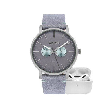 Relógio masculino Watx & Colors RELOJ14_44 (Ø 44 mm) de Watx & Colors, Relógios com braselete - Ref: S0382447, Preço: 16,61 €...