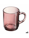 Cup Luminarc Alba Terracotta Glass 250 ml (6 Units) | Tienda24 Tienda24.eu