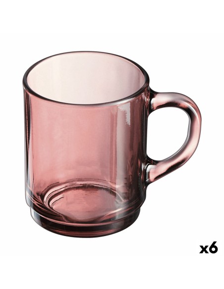 Cup Luminarc Alba Terracotta Glass 250 ml (6 Units) | Tienda24 Tienda24.eu