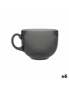 Taza Mug Arcoroc Amarillo Vidrio (6 Unidades) (40 cl) | Tienda24 Tienda24.eu