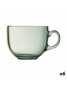 Piece Coffee Cup Set Versa Fish Porcelain | Tienda24 Tienda24.eu