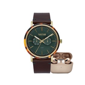 Orologio Uomo Watx & Colors RELOJ4_44 (Ø 44 mm) di Watx & Colors, Orologi da polso - Rif: S0382465, Prezzo: 17,25 €, Sconto: %