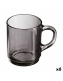 Taza Luminarc Alba Gris Vidrio 250 ml (6 Unidades) | Tienda24 Tienda24.eu