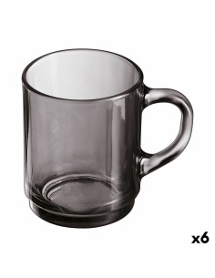 Tasse Luminarc Nuevo Petit-déjeuner Transparent verre (250 ml) (6 Unités) | Tienda24 Tienda24.eu