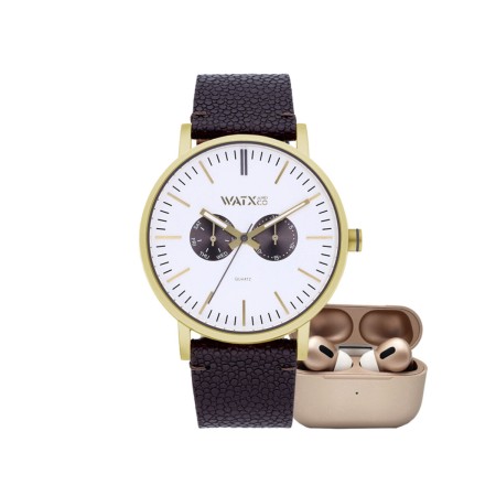 Reloj Hombre Watx & Colors RELOJ8_44 (Ø 44 mm) de Watx & Colors, Relojes de pulsera - Ref: S0382481, Precio: 16,61 €, Descuen...