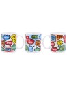 Cup Quid Wow Comics Multicolour Ceramic 330 ml (12 Units) | Tienda24 Tienda24.eu