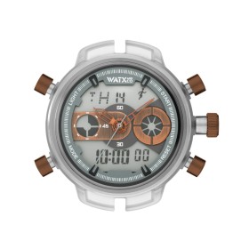 Orologio Unisex Watx & Colors RWA2717 (Ø 49 mm) di Watx & Colors, Orologi da polso - Rif: S0382581, Prezzo: 11,83 €, Sconto: %