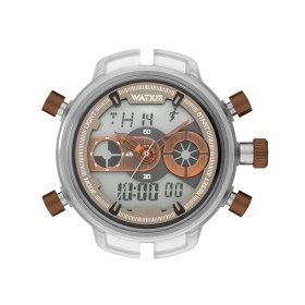 Montre Unisexe Watx & Colors RWA2719 (Ø 49 mm) de Watx & Colors, Montres bracelet - Réf : S0382583, Prix : 11,83 €, Remise : %