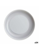 Dessert dish Luminarc Cottage Grey Glass 19 cm (24 Units) | Tienda24 Tienda24.eu