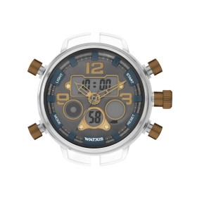 Montre Unisexe Watx & Colors RWA2818 (Ø 49 mm) de Watx & Colors, Montres bracelet - Réf : S0382587, Prix : 11,83 €, Remise : %