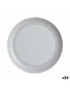 Deep Plate Santa Clara Kenia Porcelain Ø 20,5 cm (6 Units) | Tienda24 Tienda24.eu