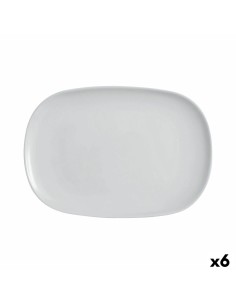 Bandeja de Aperitivos DKD Home Decor 21,5 x 11,8 x 1,5 cm Gres | Tienda24 Tienda24.eu