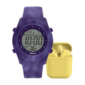 Montre Femme Watx & Colors WAPACKEAR13_M (Ø 43 mm) de Watx & Colors, Montres bracelet - Réf : S0382652, Prix : 10,73 €, Remis...