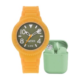 Relógio feminino Watx & Colors WAPACKEAR18_M (Ø 43 mm) de Watx & Colors, Relógios com braselete - Ref: S0382655, Preço: 10,73...