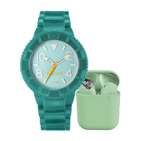 Reloj Mujer Watx & Colors WAPACKEAR20_M (Ø 43 mm) de Watx & Colors, Relojes de pulsera - Ref: S0382657, Precio: 10,73 €, Desc...