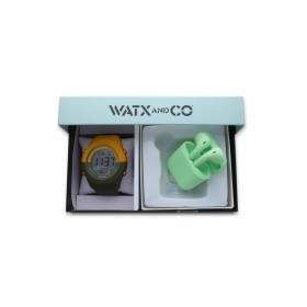 Montre Homme Watx & Colors WAPACKEAR3_L (Ø 49 mm) de Watx & Colors, Montres bracelet - Réf : S0382658, Prix : 10,73 €, Remise...